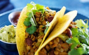 Vegan tacos