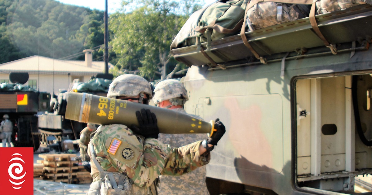 US plans to send controversial cluster munitions to Ukraine RNZ