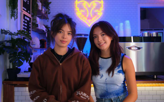 Steph and Nat Chin