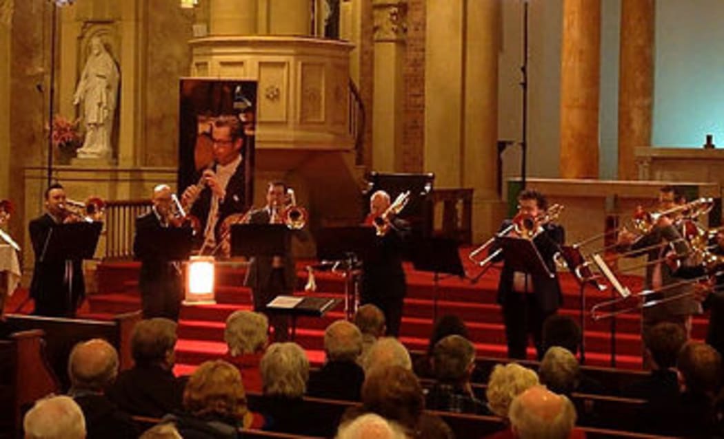 Aucktet in concert