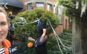 Trick or treat: Is this the scariest house in Auckland?