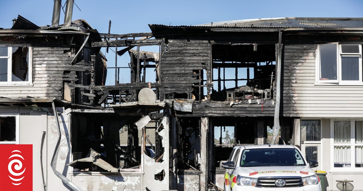 Burnham military camp fatal fire Closest fire station unmanned RNZ News