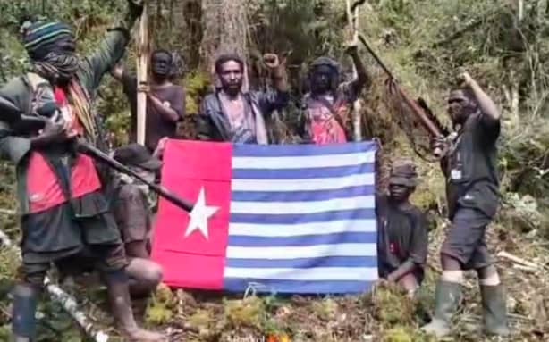The West Papua National Liberation Army has claimed responsibility for killing Nicholas F Gosselin.