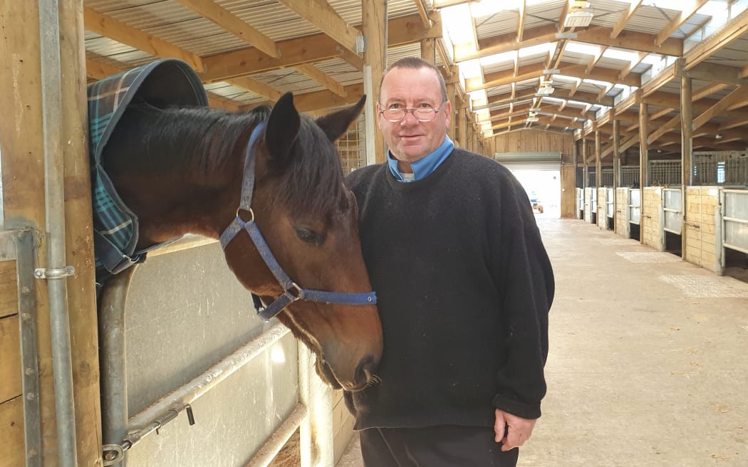 Taranaki Racing Incorporated chief executive Carey Hobbs