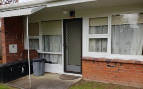 The Manurewa flat where a man's body was found five days after he died