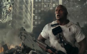 Still of The Rock in Rampage