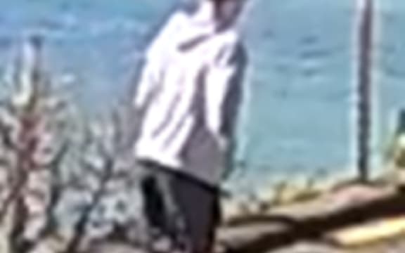 CCTV images show missing 17-year-old Marley on Whitewash Head Road, Scarborough on Friday 26 September at 2:55pm.