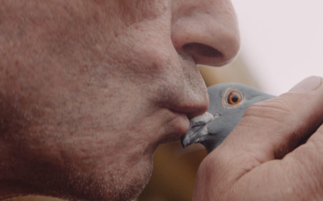 Still from documentary Coming Home