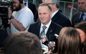 Prime Minister John Key.