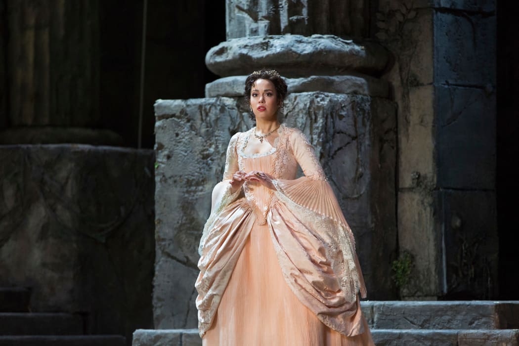 Nadine Sierra as Ilia in Mozart's Idomeneo