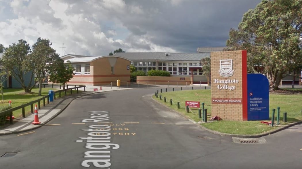 Rangitoto College.
