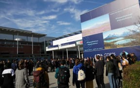 The Feria de Madrid convention centre, in Spain, where COP25 negotiations have been taking place.