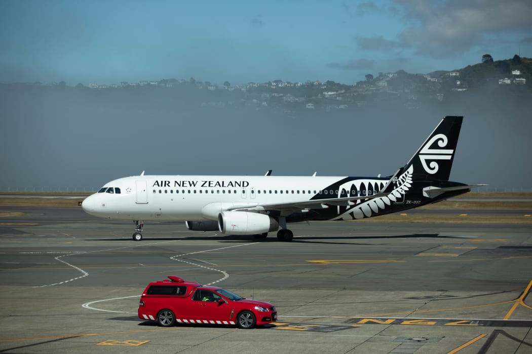 Low fog delays and cancels flights at Wellington Airport Tues 21st Jan 2020.