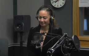 Green Party co-leader Marama Davidson on Morning Report.