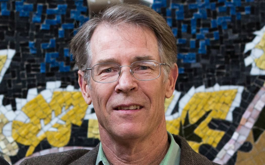 Author Kim Stanley Robinson