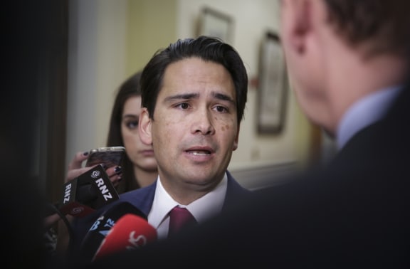 05072016 Photo: Rebekah Parsons-King. Caucus run. Simon Bridges.