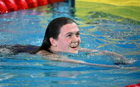 Dunedin swimmer Erika Fairweather.