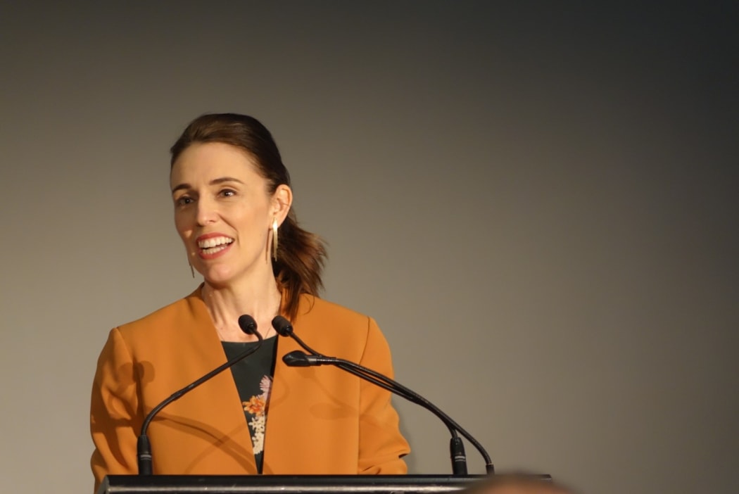 Prime Minister Jacinda Ardern launched - and renamed - the national new energy development centre in Taranaki.