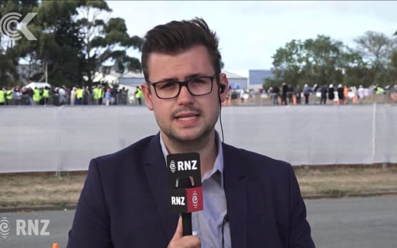 Christchurch shooting victims laid to rest in mass burial