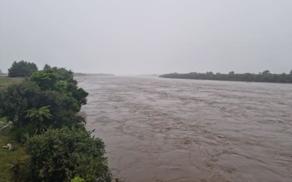 The Buller River at 7.30am on 3 February 2022.