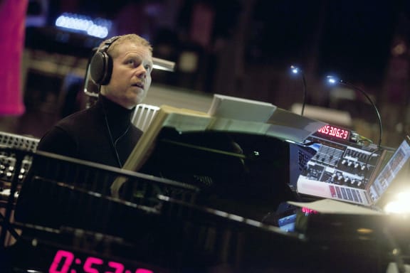 Max Richter performing Sleep in London, 2015