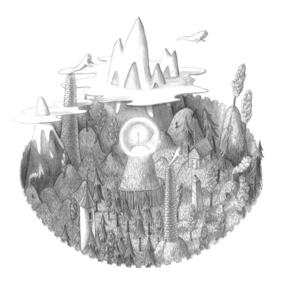 Mossopolis by Nigel Wright