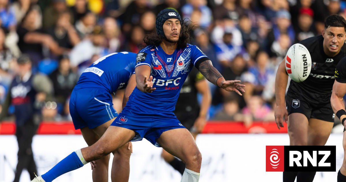 RLWC2026: Toa Samoa banks on Luai