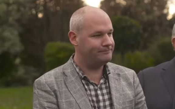 National MP Andrew Falloon has resigned after it emerged he sent explicit images to at least three women.