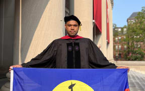 Joseph Xulue is the first person of Kanak heritage to graduate from Harvard Law School