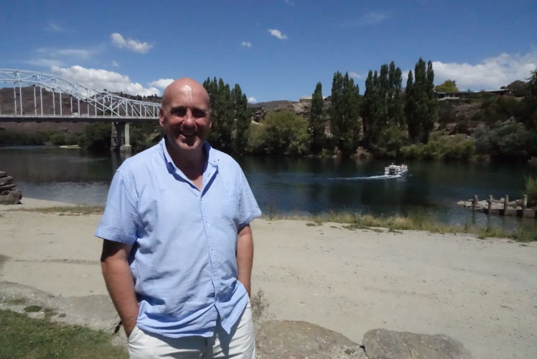 Central Otago District Mayor Tim Cadogan.