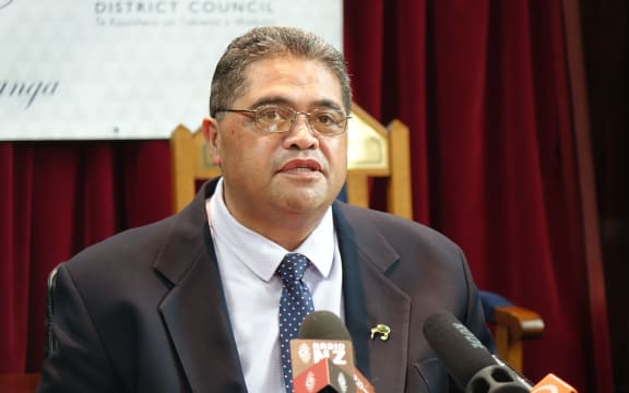 Rangi Whakaruru, Principal Private Secretary to Kingii Tuheitia