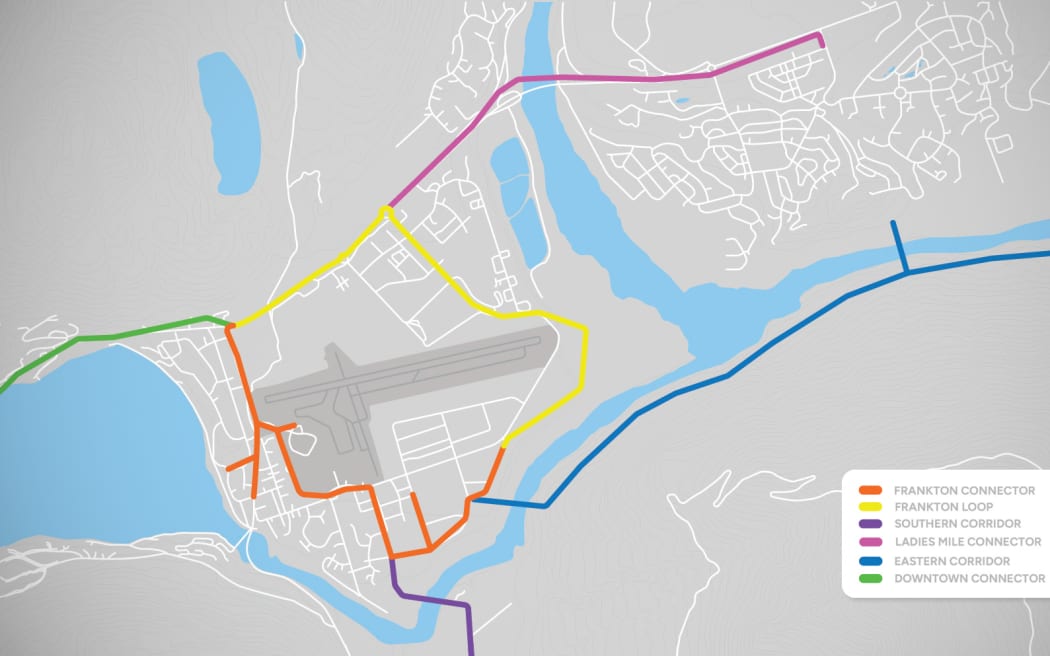 Whoosh's vision for Queenstown.