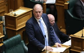 National MP Todd Muller
