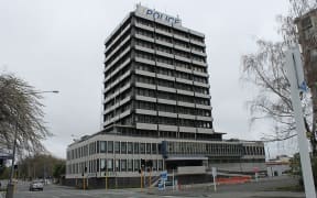 The former Christchurch police station.