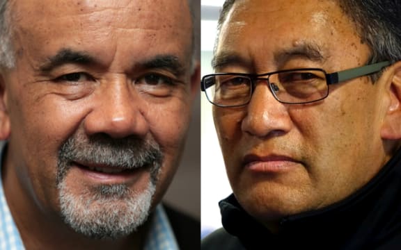 Te Ururoa Flavell and Hone Harawira.
