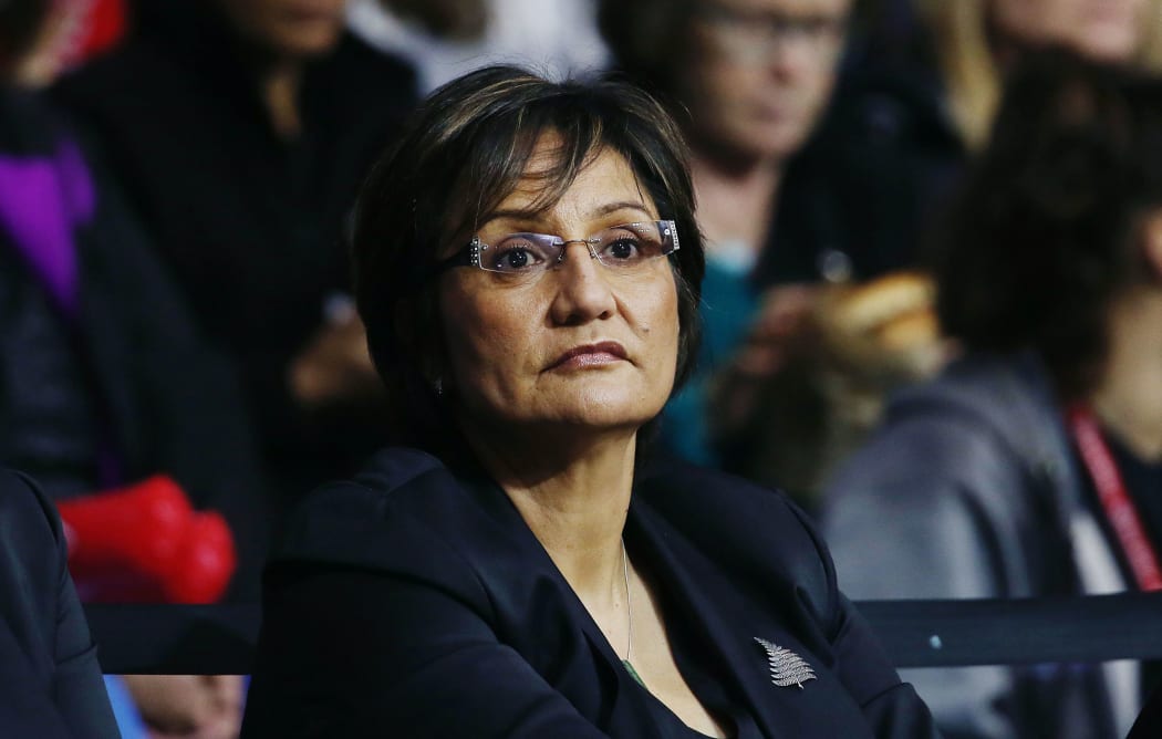 Silver Ferns coach Waimarama Taumaunu