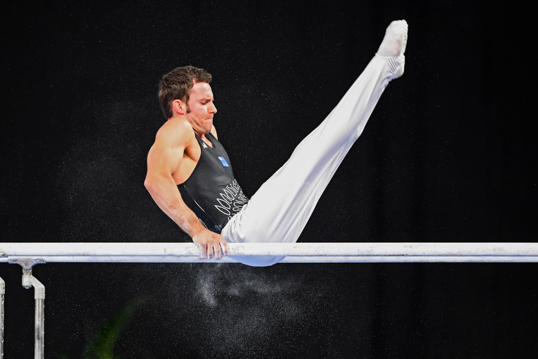 Mikhail Koudinov, New Zealand gymnast.