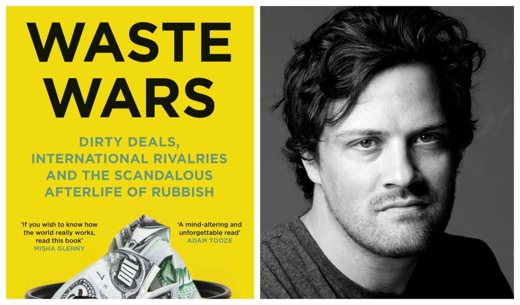 Waste Wars is Alexander Clapp's new book.