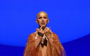 Anthony Roth Costanzo as Akhnaten at The Met