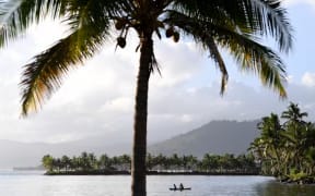 A fisher boat in Samoa, where ten types of wind are recognised in traditional lore. Lukas Coch/AP