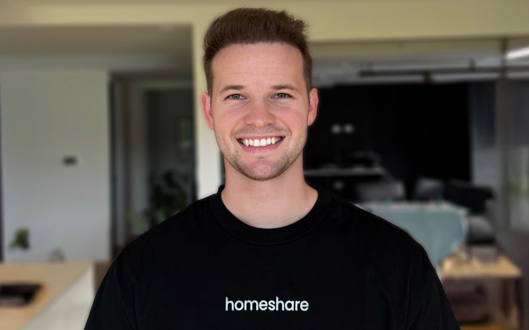 Homeshare founder Martin van Blerk.