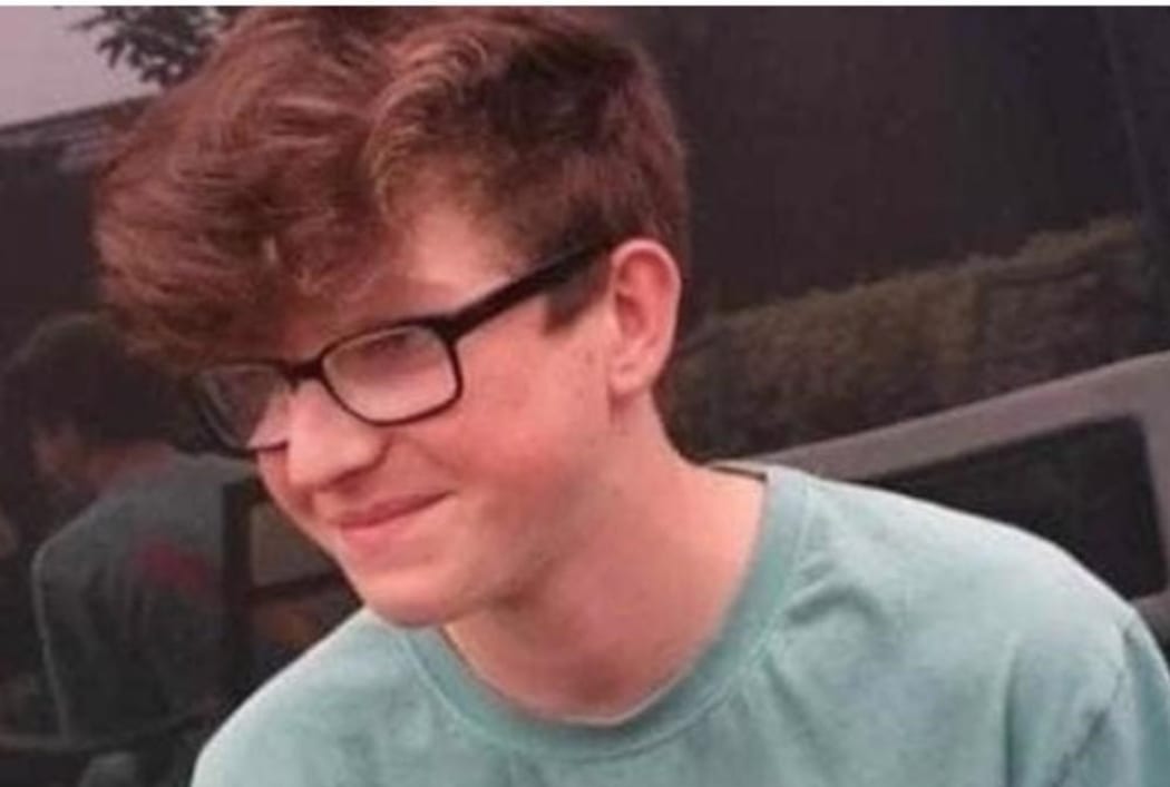Connor Whitehead who was fatally shot in Christchurch on 5 November 2021