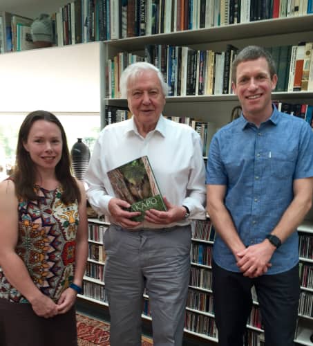 Sir David Attenborough's connections to New Zealand | RNZ