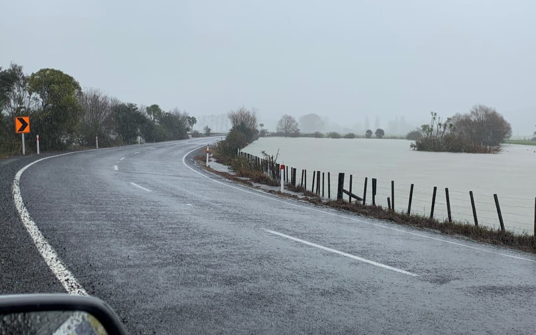 Local residents unite as neighbors pull 94-year-old man out of Tairua flood waters