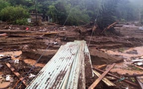 Houailou area in New Caledonia worst hit by deluge