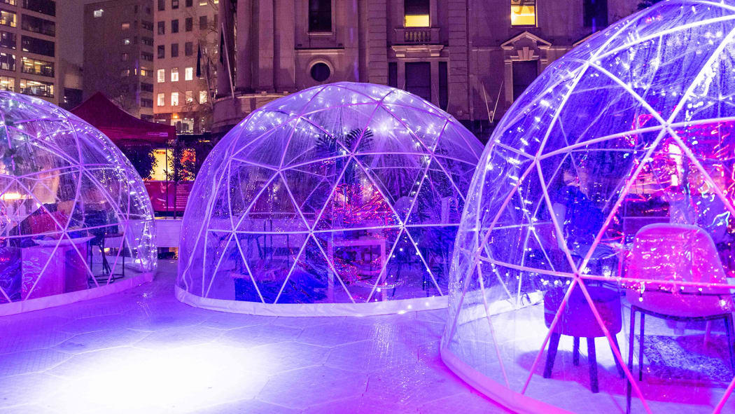 Activities in Aotea Square are part of the Elemental Festival programme across the Auckland region.