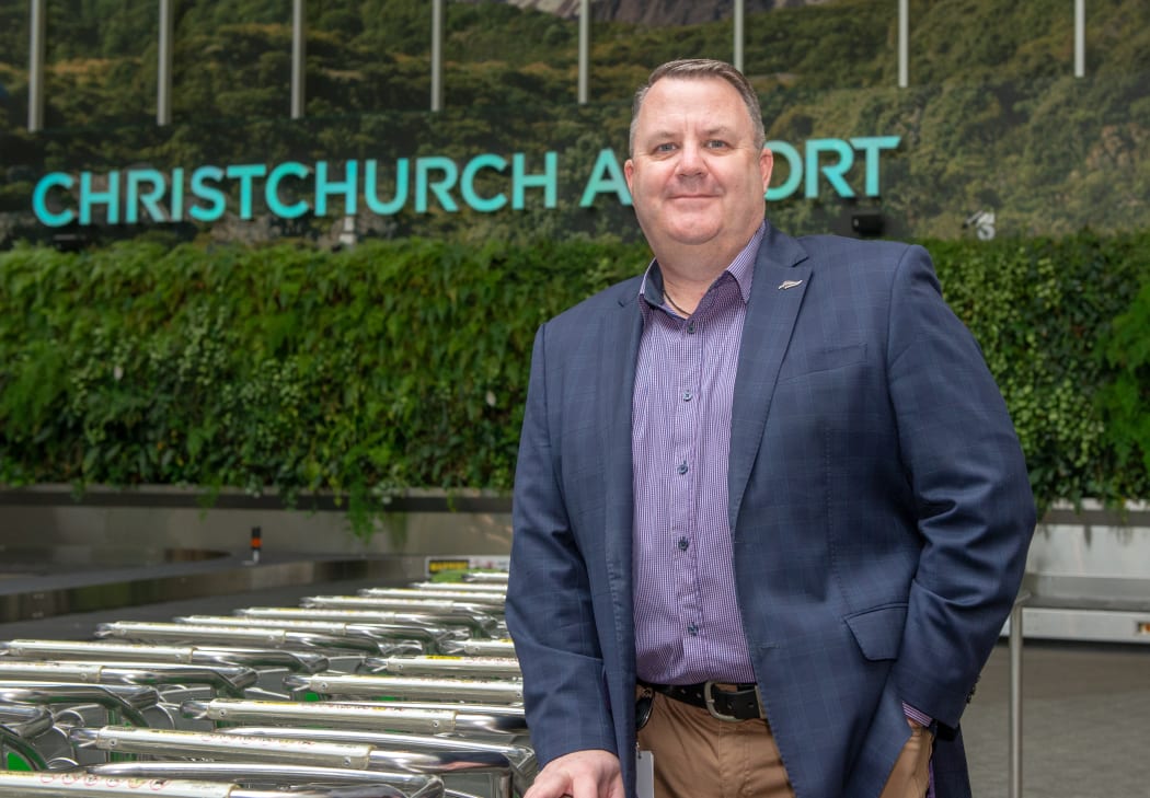 Christchurch Airport chief executive Malcolm Johns.