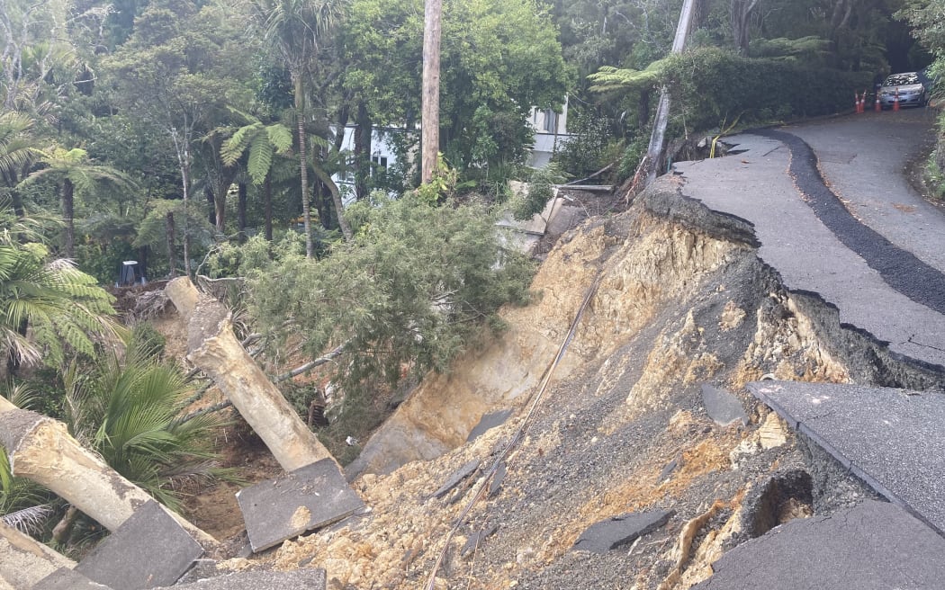 Paturoa Road in Titirangi