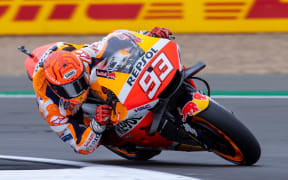 Repsol Honda Team rider Marc Marquez of Spain.