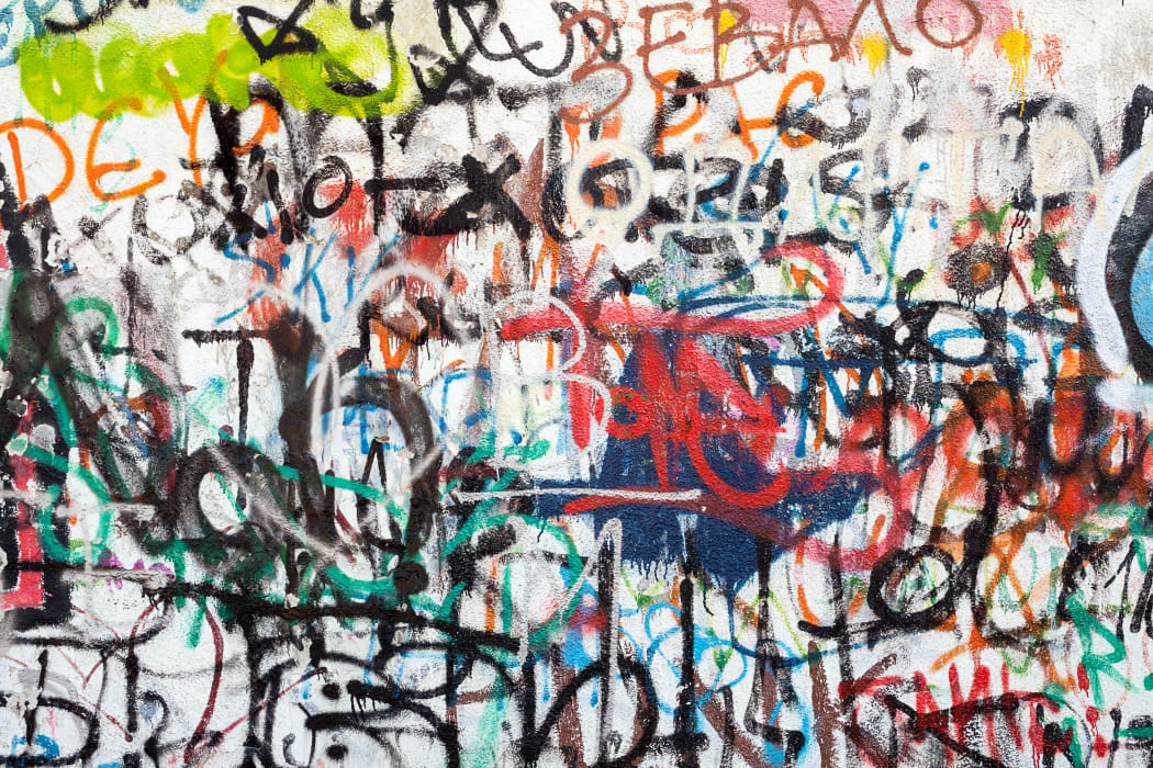 Graffiti.